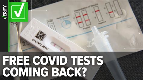 covid test cbs|Free COVID test kits are back. Here's how to get them. .